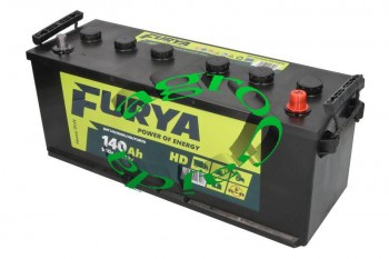 AKUMULATOR FURYA 12V/140AH 900A CASE FARMAL 105