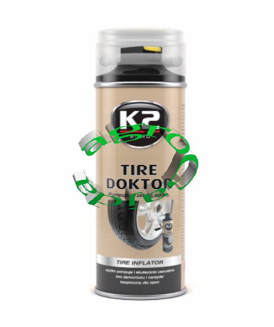 TIRE DOKTOR RODEK DO SZYBKIEJ NAPRAWY OPON 400 ml