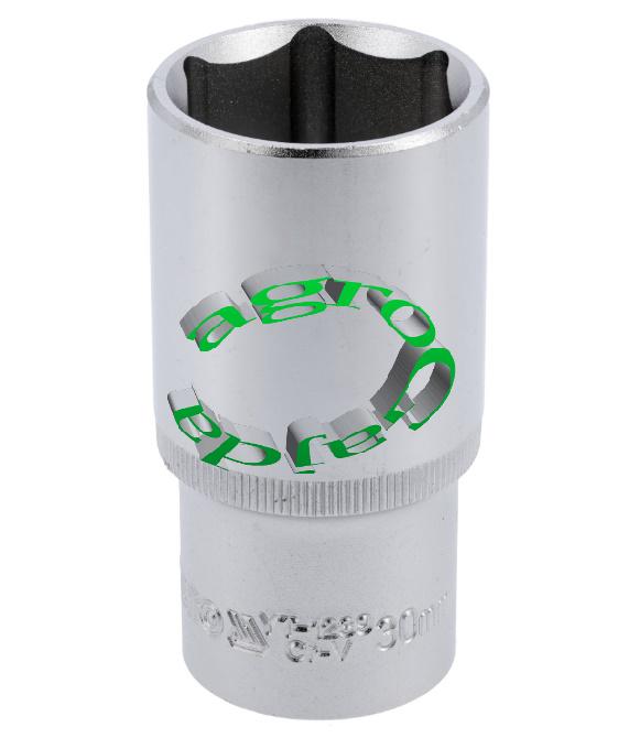 NASADKA 30 mm ; 1/2 ; 6-KĄTNA DŁUGA YT-1239