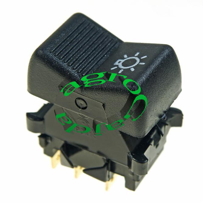 PRZEŁĄCZNIK ŚWIATEŁ MTZ 753529 12V 8A 801