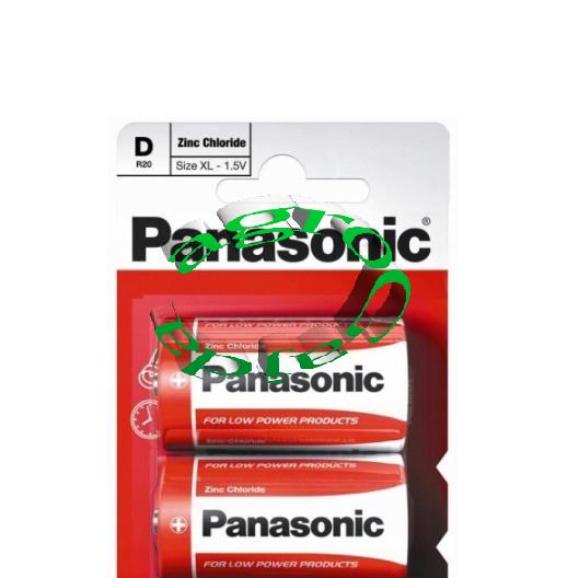 BATERIA R-20 PANASONIC