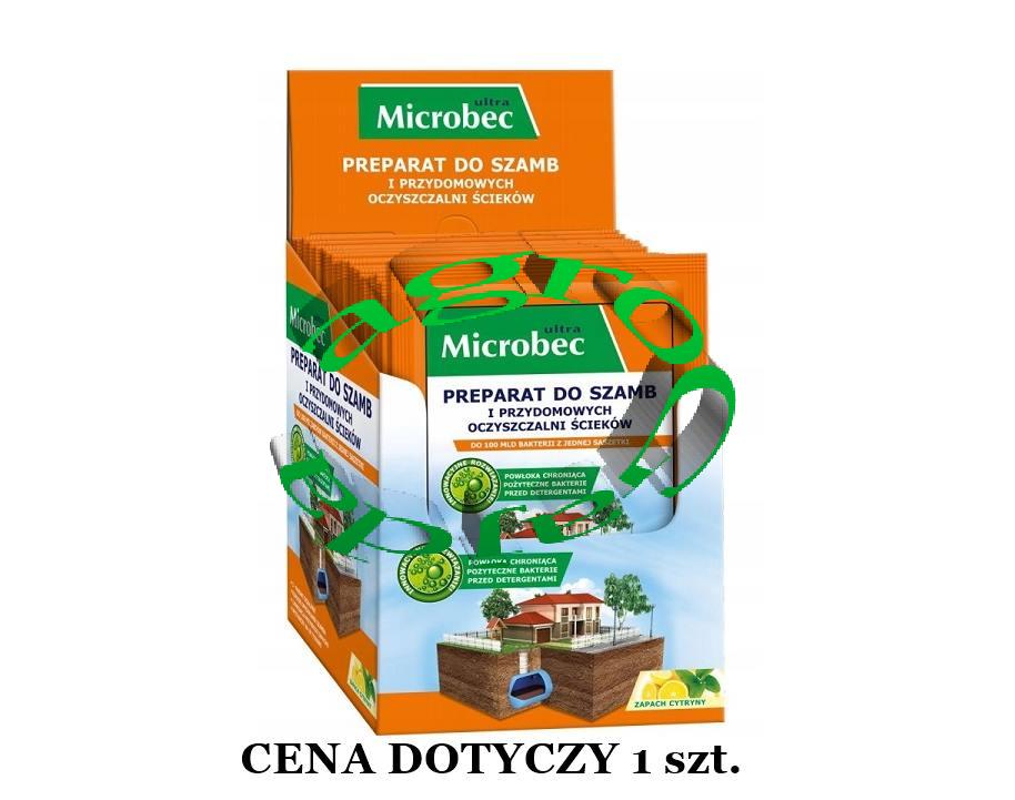 PREPARAT DO SZAMBA PROSZEK MICROBEC 25 gr.