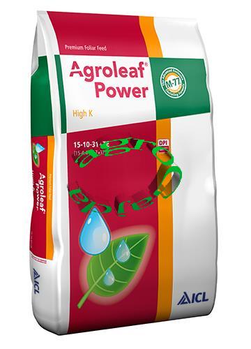 AGROLEAF 15-10-31+TE POTASOWY 15 kg.  NW