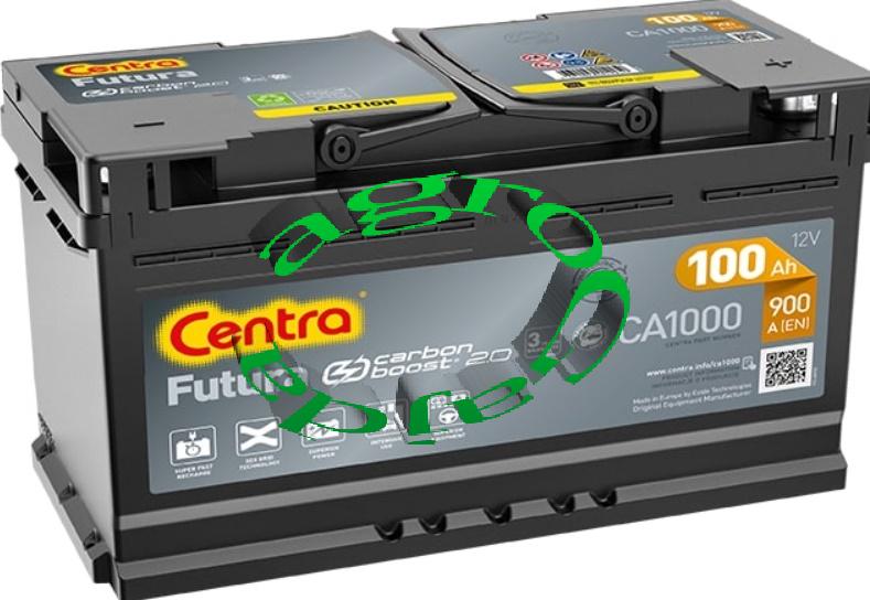 AKUMULATOR CENTRA 12V/ 100AH FUTURA