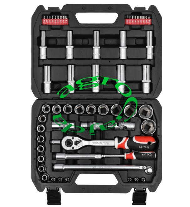 ZESTAW NARZÊDZIOWY 1/2 60 CZʦCI YT-12660