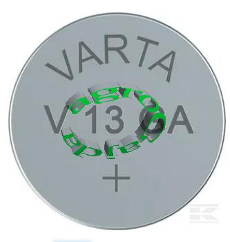 BATERIA OKRGA AG 13  1.55V  LR44 W 