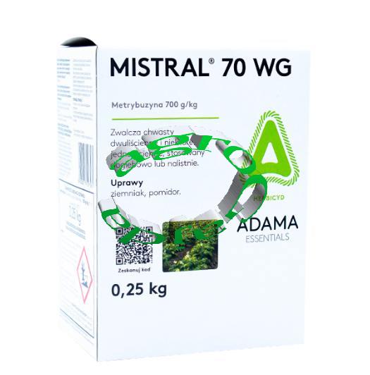 MISTRAL 70 WG 250 g.