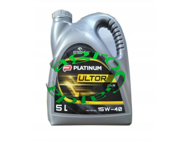 PLATINUM 15W40 5L ULTOR PLUS