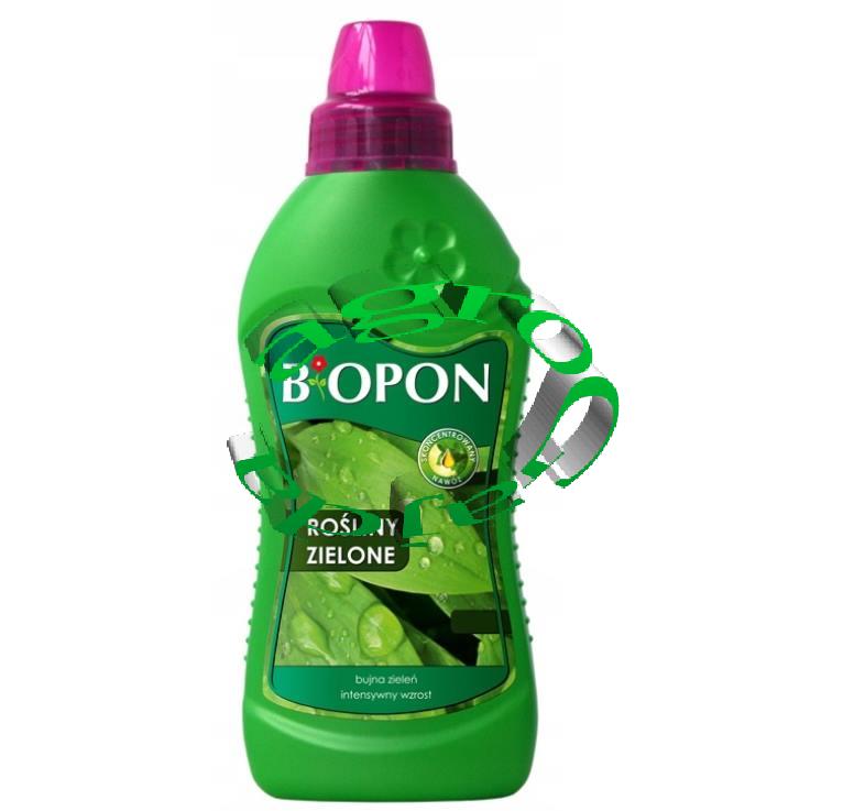 BIOPON DO ROLIN ZIELONYCH 0,5L