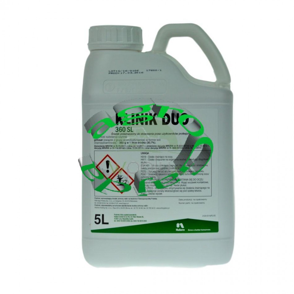 KLINIK FREE 360SL 5L 