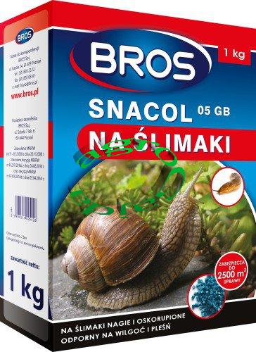 BROS GRANULAT NA  LIMAKI 1KG