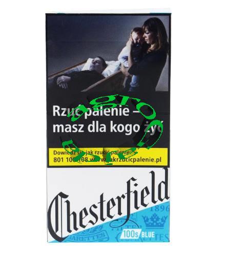 CHESTERFIELD BLUE 100