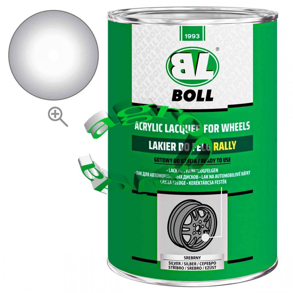 LAKIER DO FELG SREBRNY 1L BOLL
