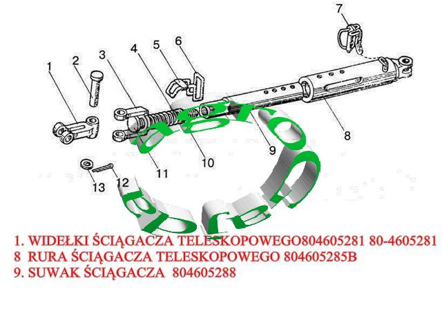 SUWAK CIGACZA MTZ  804605288