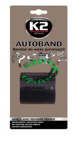 BANDAŻ DO WĘŻY GUMOWYCH AUTOBAND K2 B3000