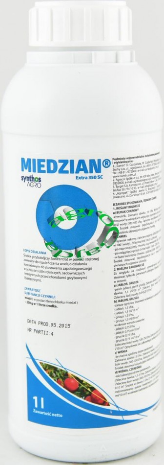 MIEDZIAN EXTRA 350 SC 1L