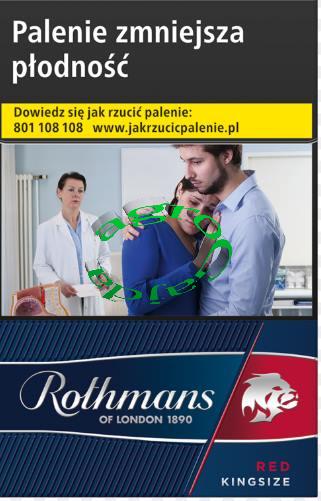 ROTHMANS KS RED 