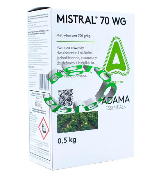 MISTRAL 70 WG 500 g.