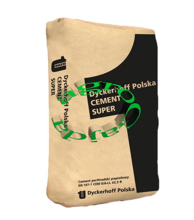 CEMENT PORTLANCKI CZARNY 42.5 DYCKERHOFF