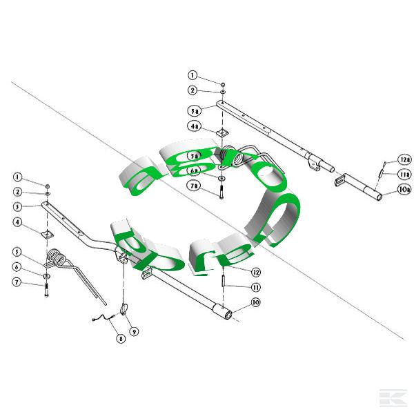 PALEC ZGRABIARKI KUHN 5770170  KLI0243 +