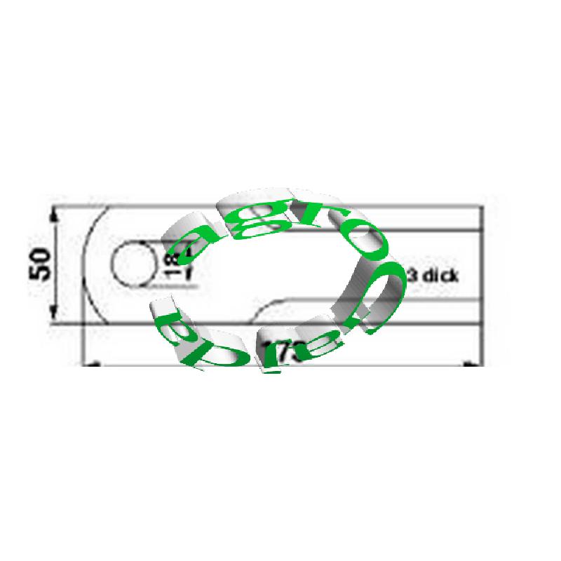 Nӯ SIECZKARNI RUCHOMY CLAAS 173 mm  RS42245    