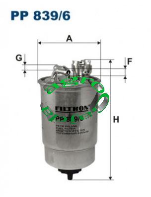 FILTR PALIWA PDS-7.4.6   PP839/6  SK3330   