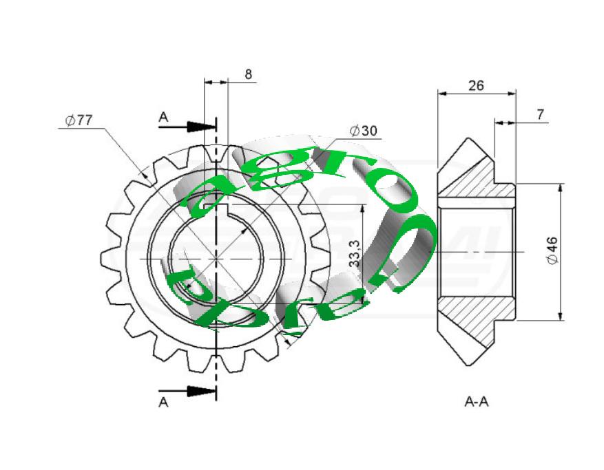 KO�O Z�BATE Z-18 0500010021 ROZSIEWACZ NAWOZ�W