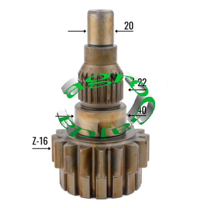 WAEK NAPDZAJCY Z-16 / Z-22 ZETOR 72112309   K 