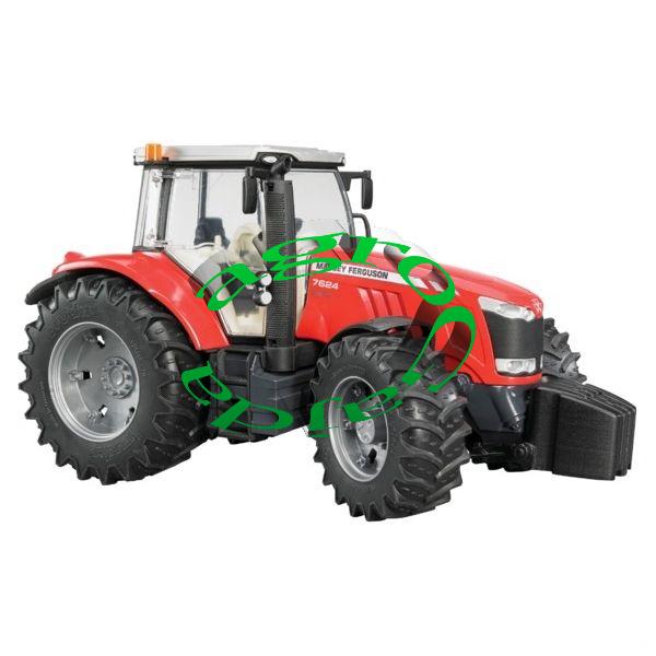 ZABAWKA TRAKTOR MASSEY FERGUSON 7600