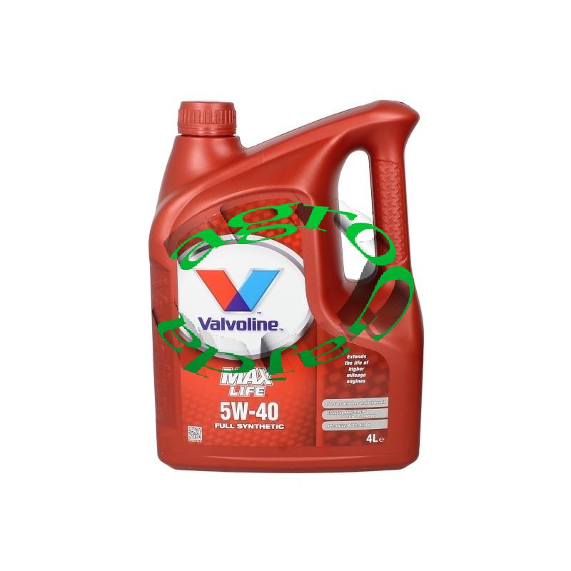 VALVOLINE MAXLIFE 5W40 4L *