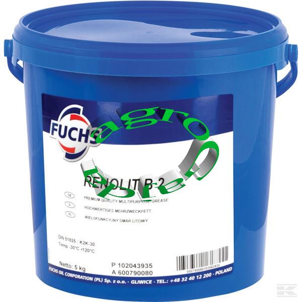 SMAR FUCHS RENOLIT B2 FUCHS  5KG 