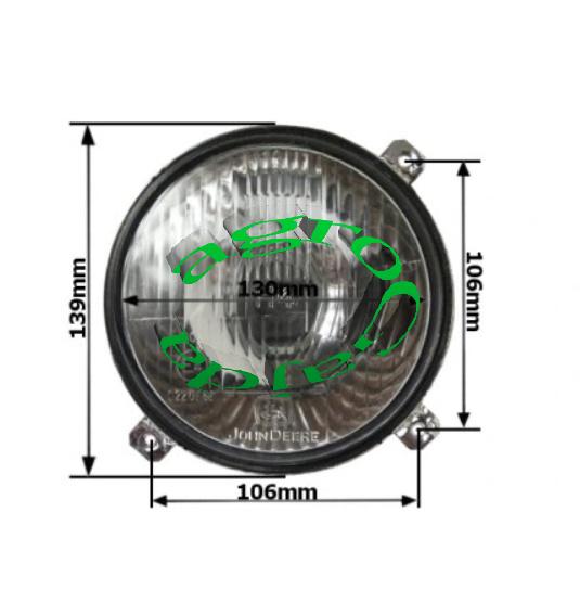 WKAD REFLEKTORA JOHN DEERE AL56091  LAMPA-35