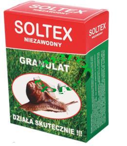 GRANULAT NA LIMAKI 200g.  SOLTEX