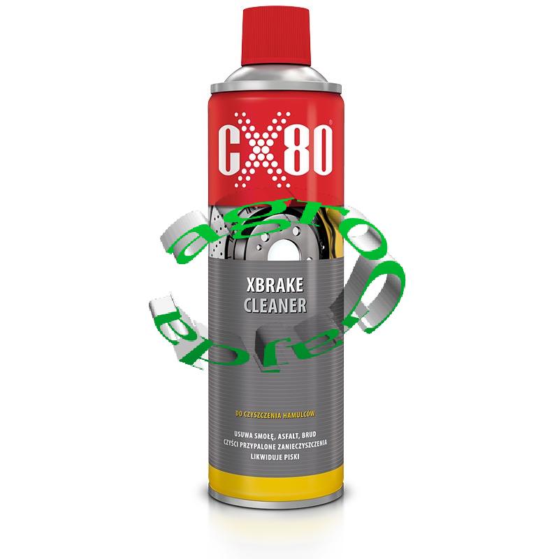 ZMYWACZ DO HAMULCW XBRAKE CLEANER 500 ml CX-80