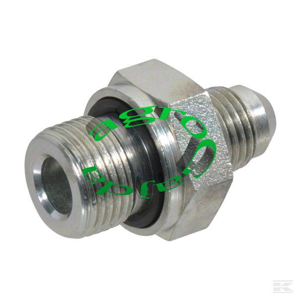 ZCZE HYDRAULICZNE BB7/16X1/8  7/16 JIC X 1/8 BSP