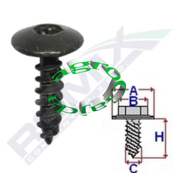 SPINKA WKRET Z LBEM IMBUSOWYM FI 5,2 MM C60393