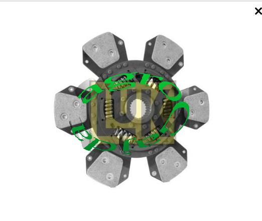 TARCZA SPRZGA DEUTZ 310 mm ; Z-24  331034610