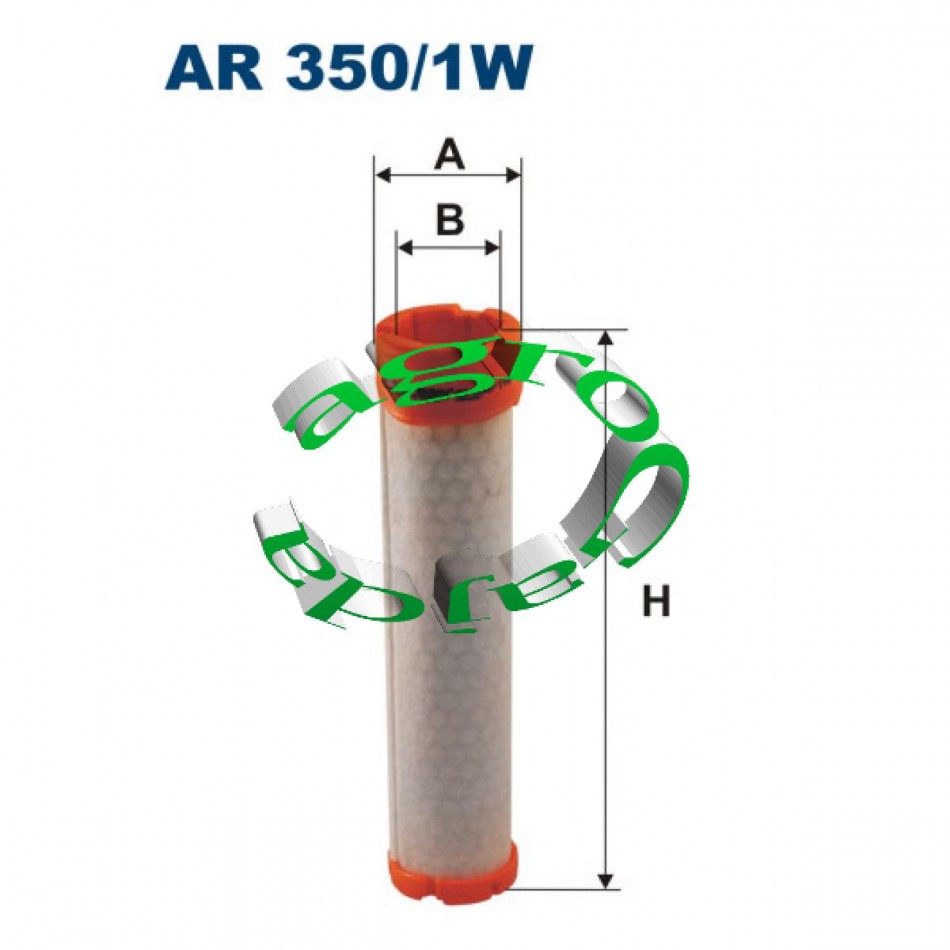 FILTR POWIETRZA WA41-249  SA16190