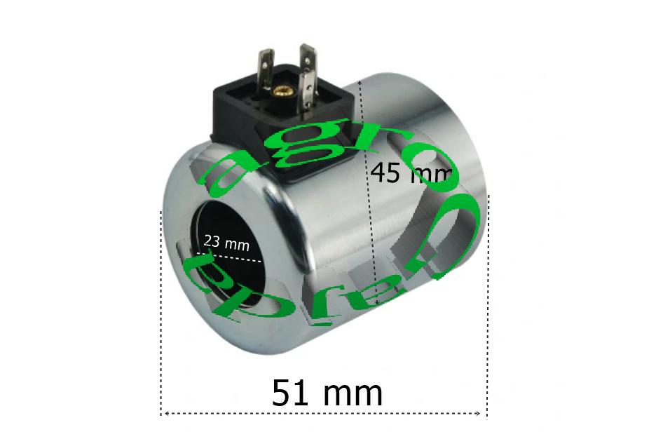 CEWKA DZIELNIKA ELEKTROZAWORU 12V MFZ10-37YC 