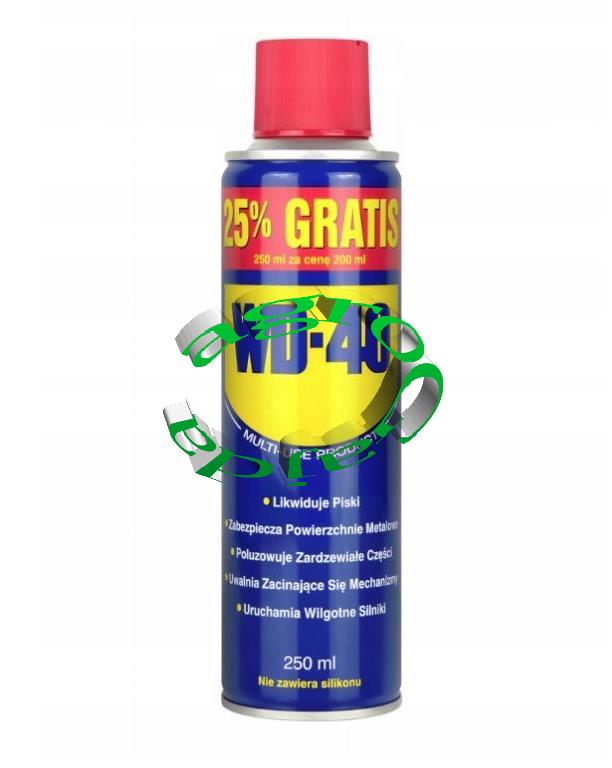 PREPARAT WIELOFUNKCYJNY WD-40 250 ml