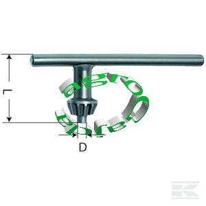 KLUCZYK DO WIERTARKI 25835ROE   S3  