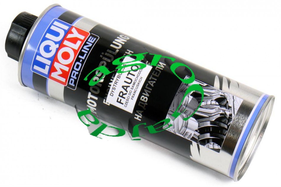 PUKANKA DO SILNIKA ENGINE FLUSH 500 ml LIQUI MOLY