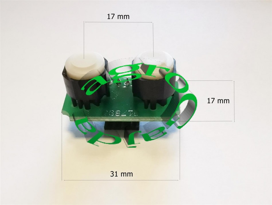 PRZYCISK JOYSTICKA DWIGNI ZMIANY BIEGW L175906