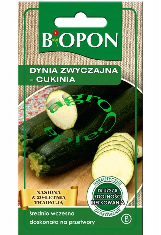 DYNIA ZWYCZAJNA- CUKINIA NASIONA 2g. BIOPON