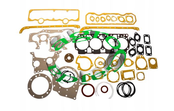 ZESTAW USZCZELEK SILNIKA MTZ / PRONAR 1025