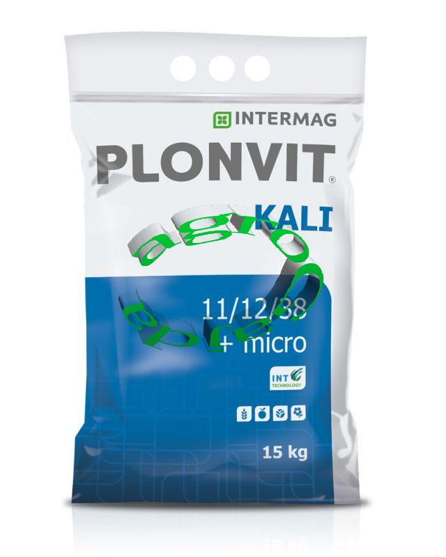 PLONVIT KALI 11/12/38 + MICRO 2 kg. - POTASOWY