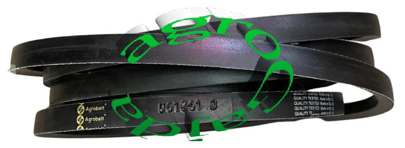 PASEK KLINOWY 22X3730 ; SPC2730  720695 AGRO-BELTS