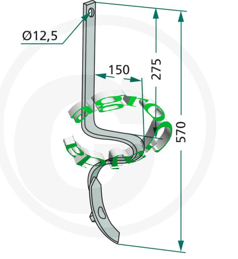 ZB SPULCHNIACZA LADW AMAZONE 3116000