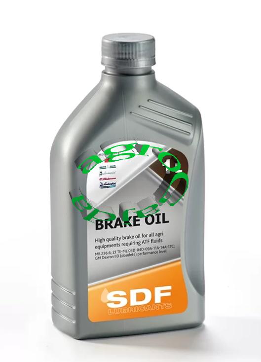 OLEJ PYN HAMULCOWY CZERWONY SDF BRAKE OIl 1L