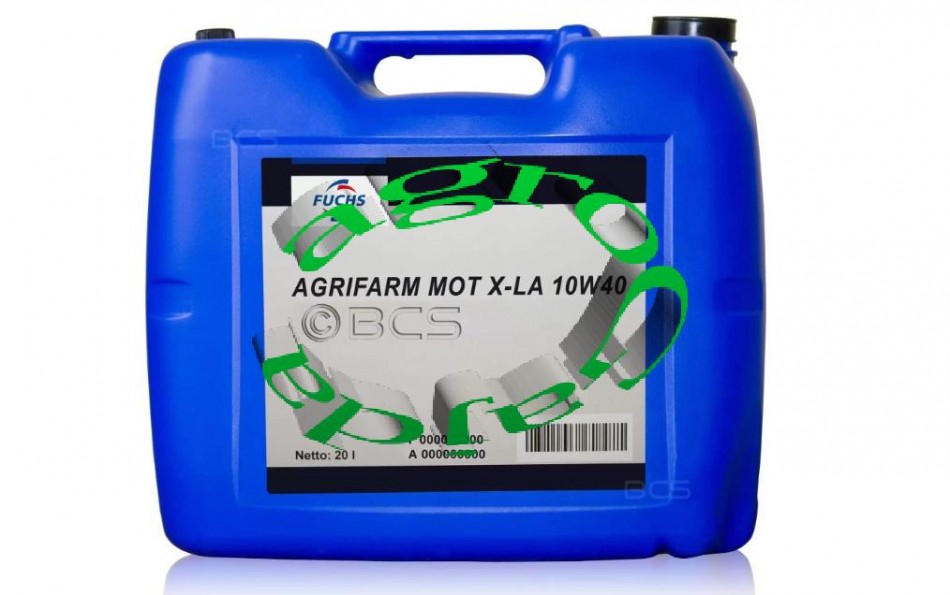 FUCHS AGRIFARM MOT X-LA 10W40 20L